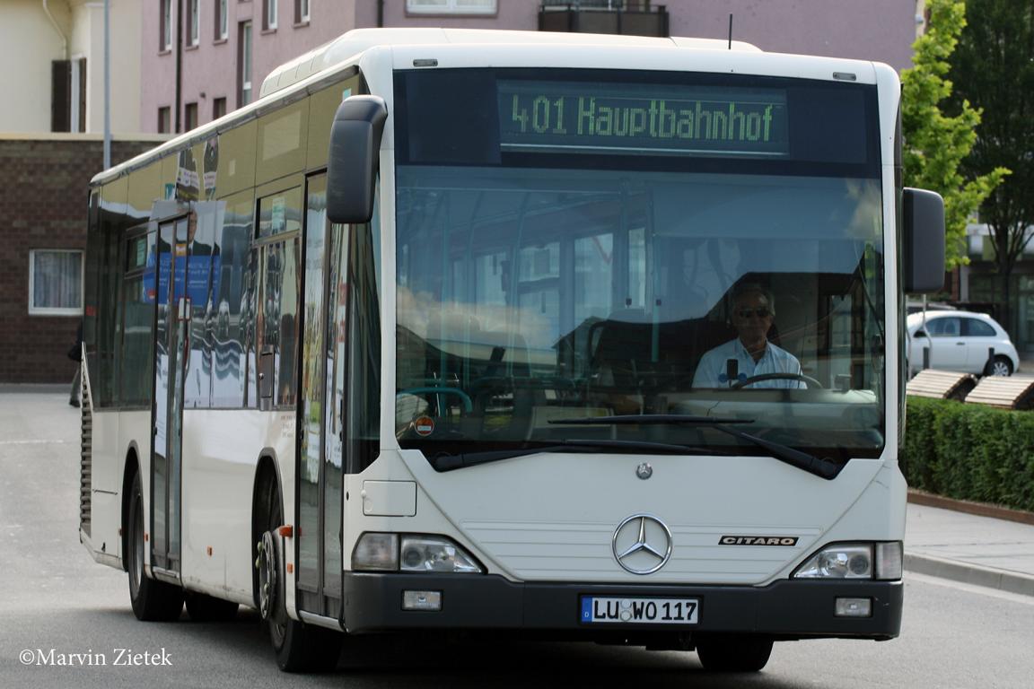 Рейнланд-Пфальц, Mercedes-Benz O530 Citaro № 117