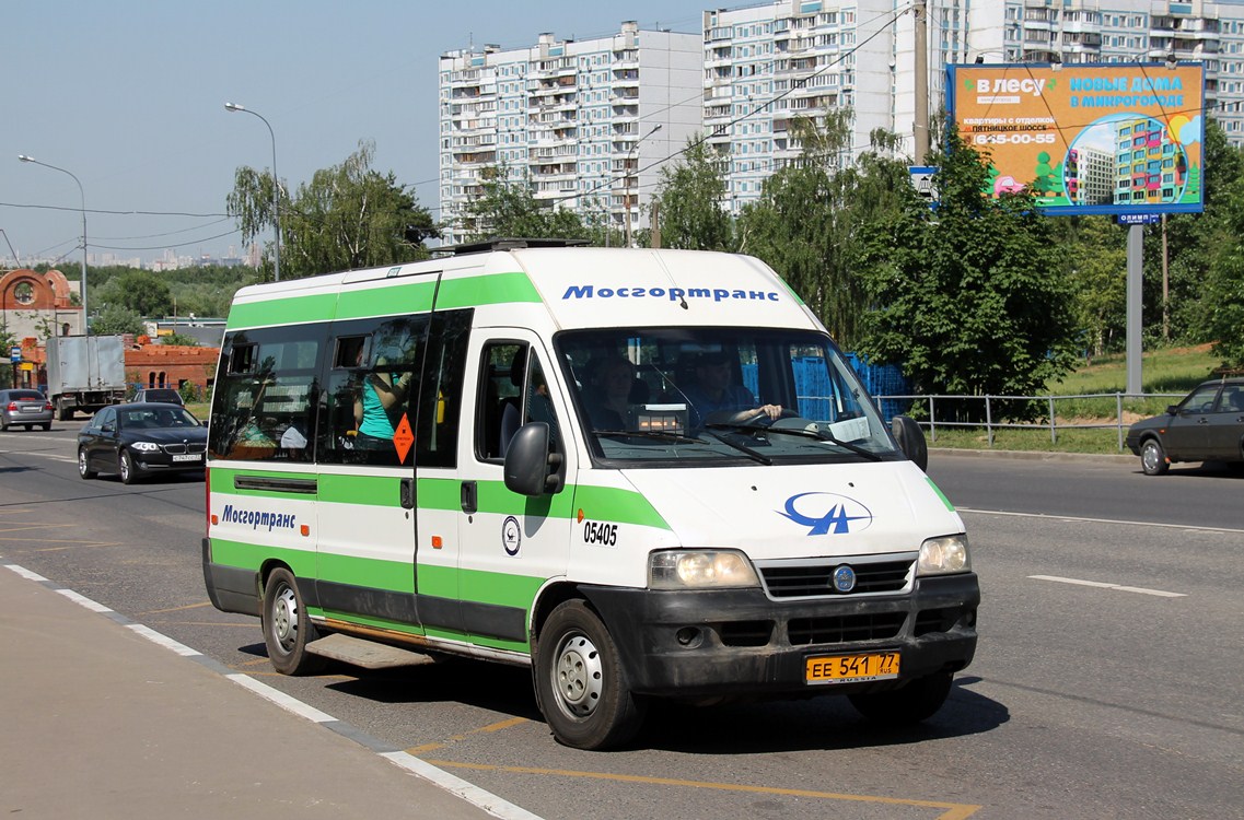 Москва, FIAT Ducato 244 CSMMC-RLL, -RTL № 05405