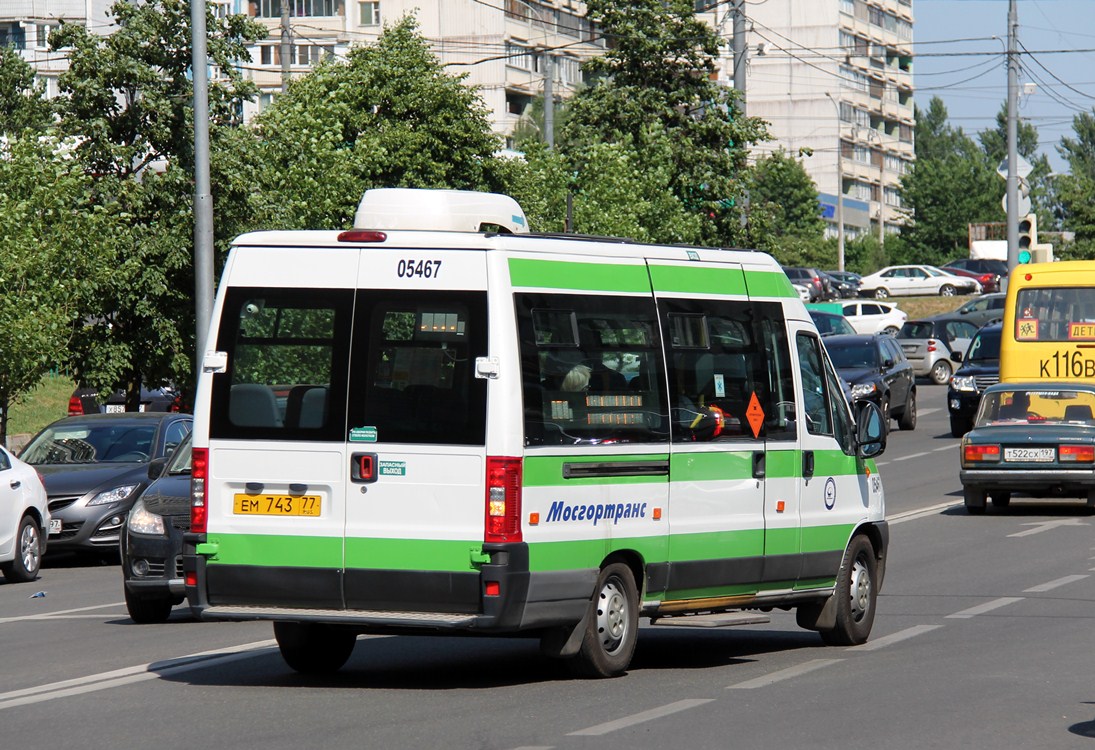 Москва, FIAT Ducato 244 CSMMC-RLL, -RTL № 05467