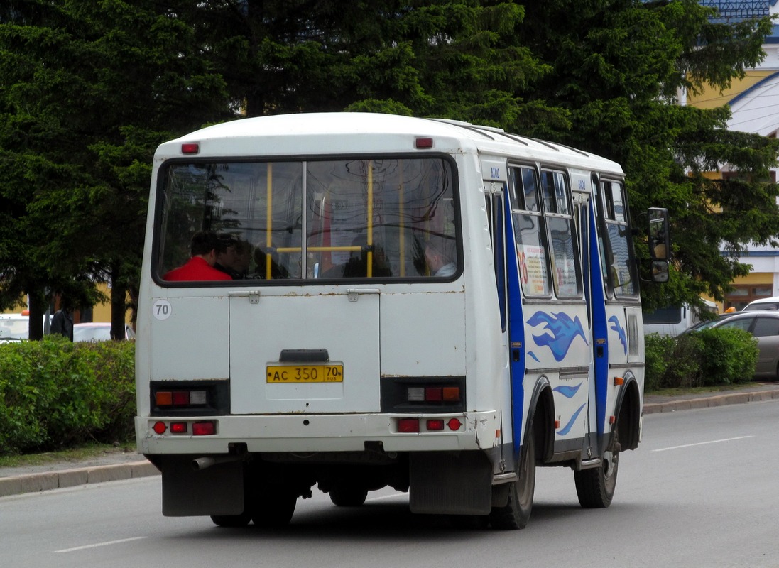 Томская область, ПАЗ-32054 № АС 350 70