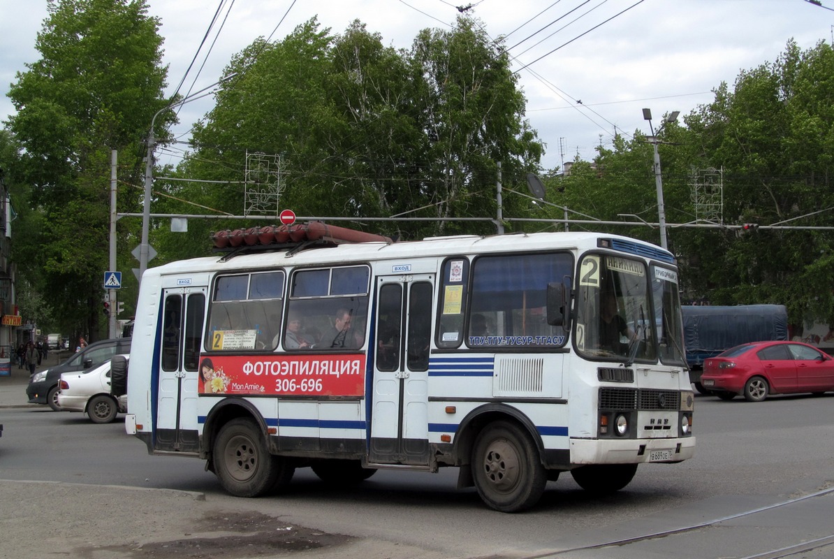 Томская область, ПАЗ-32051-110 № В 689 ОЕ 70