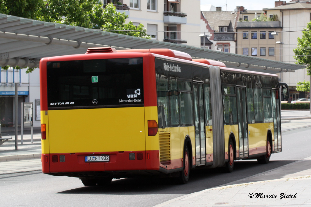 Рейнланд-Пфальц, Mercedes-Benz O530G Citaro G № 932