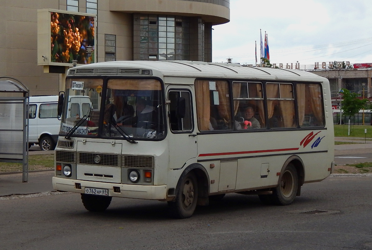 Тверская область, ПАЗ-32054 № О 762 НР 69