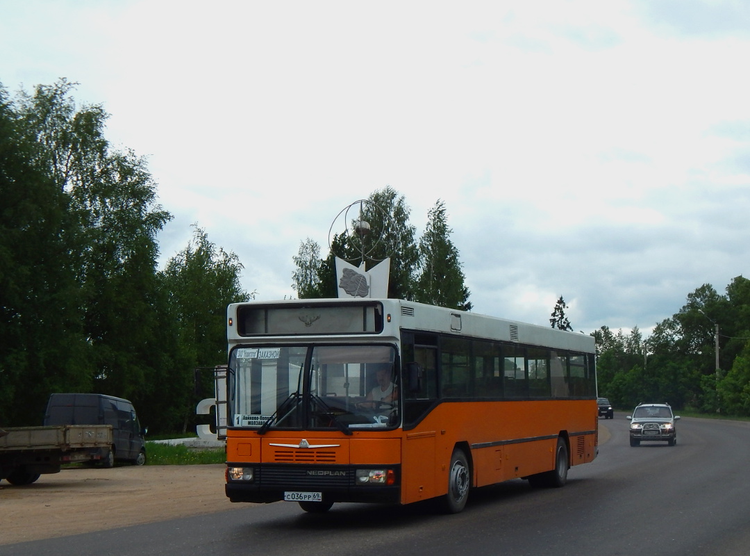 Тверская область, Neoplan N416SL II № С 036 РР 69