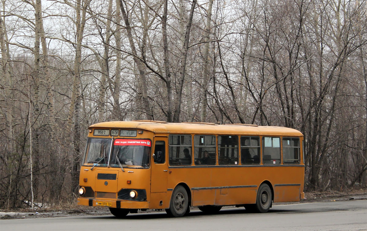 Новосибирская область, ЛиАЗ-677М № 4112