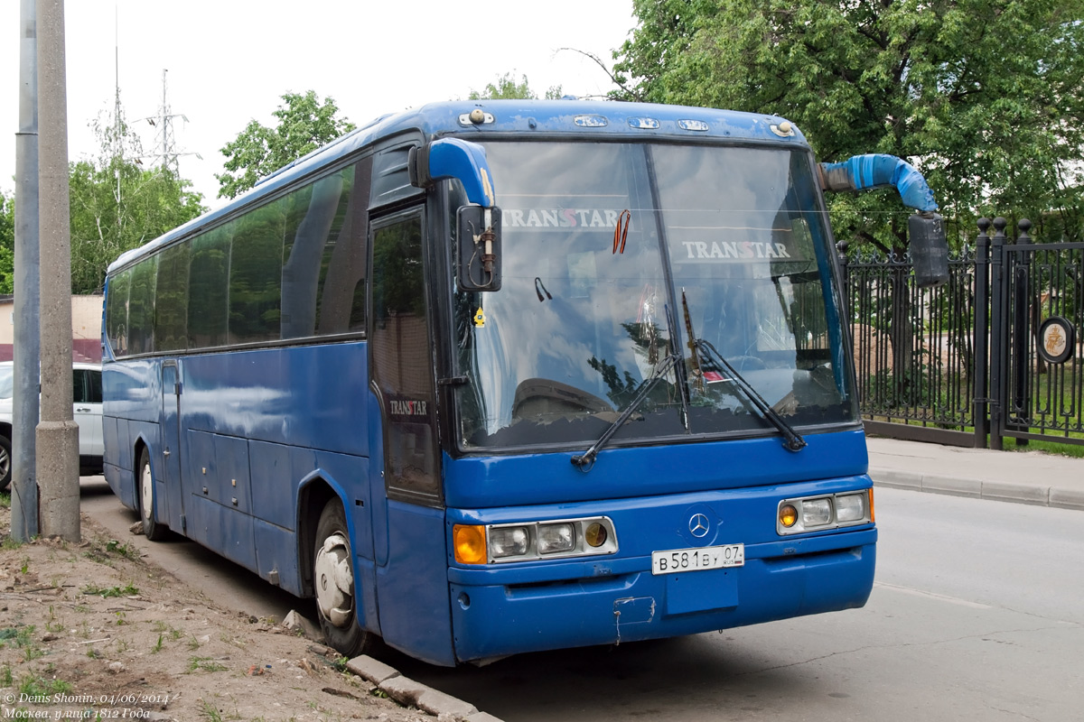 Кабардино-Балкария, SsangYong TransStar № В 581 ВУ 07 — Фото — Автобусный  транспорт