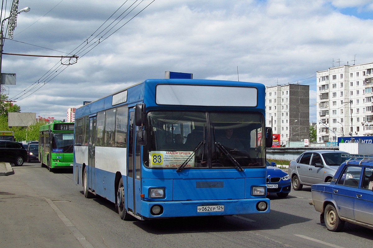 Красноярский край, MAN 791 SL202 № У 062 ЕР 124