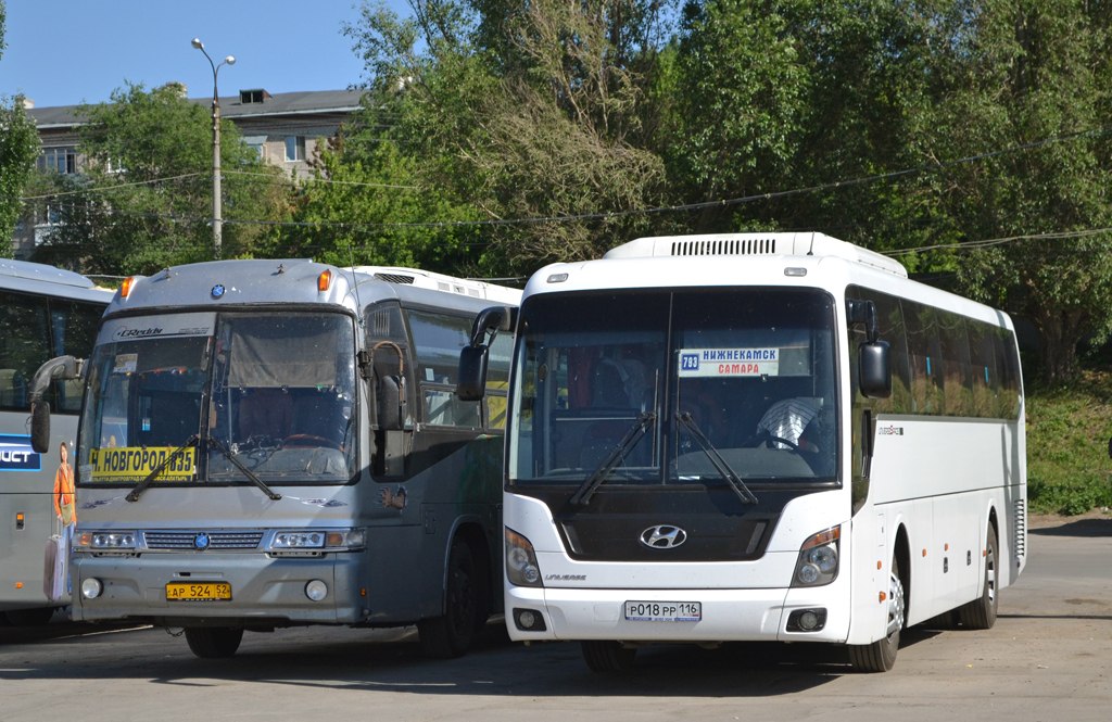 Татарстан, Hyundai Universe Space Luxury № Р 018 РР 116