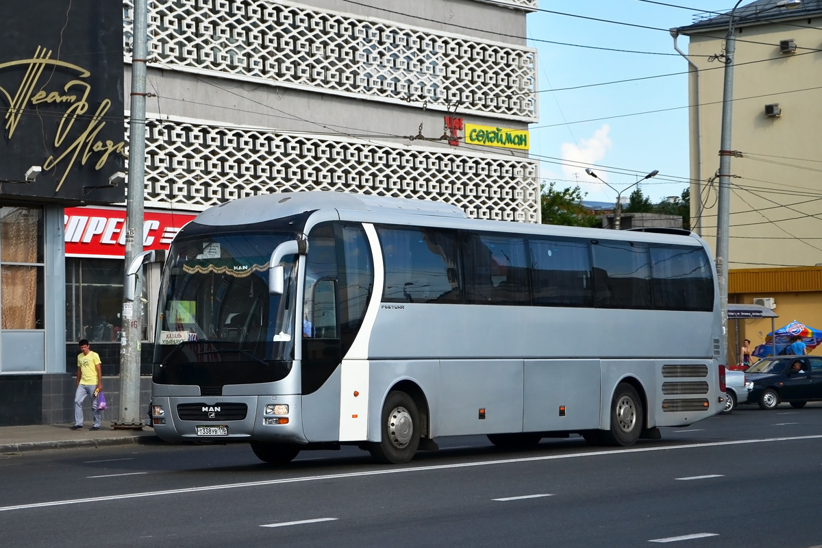 Татарстан, MAN R07 Fortuna RHC414 № Т 338 УВ 116