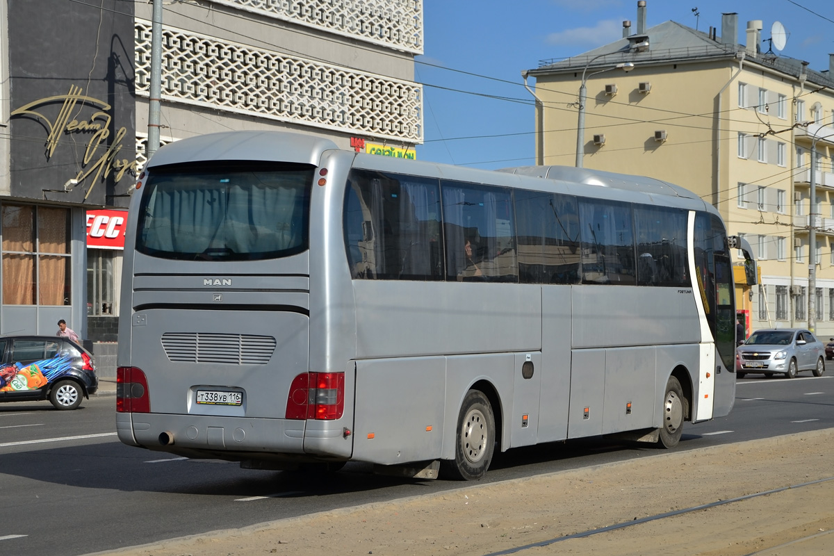 Татарстан, MAN R07 Fortuna RHC414 № Т 338 УВ 116