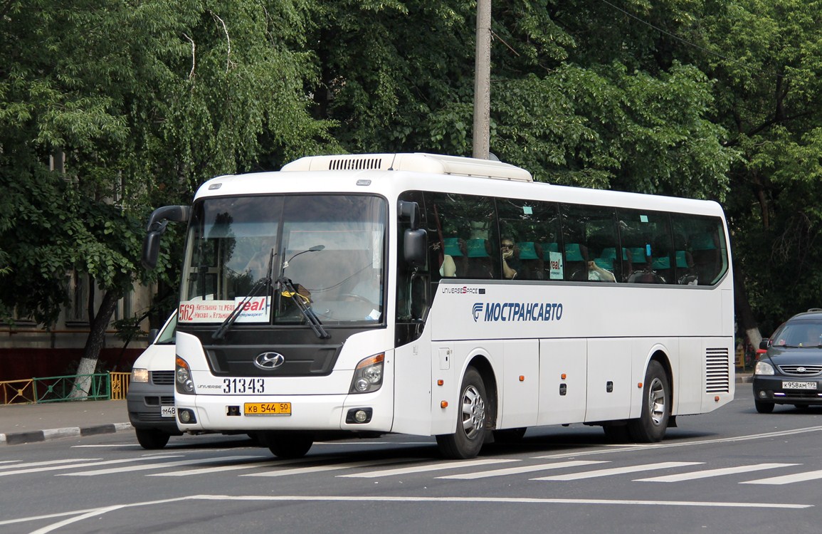 Московская область, Hyundai Universe Space Luxury № 31343