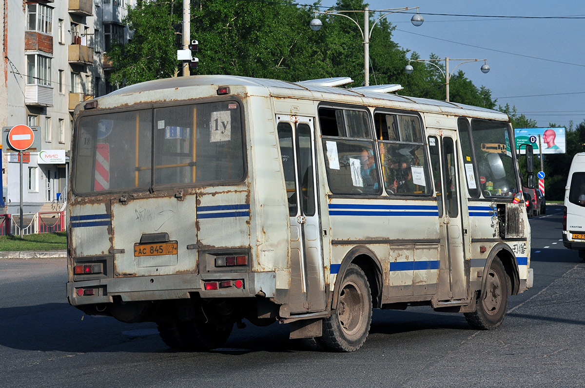 Архангельская область, ПАЗ-32054 № АС 845 29