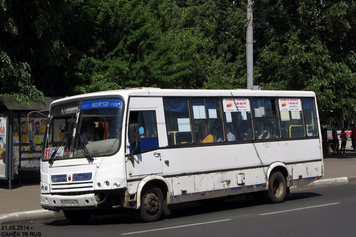 Ярославская область, ПАЗ-320412-03 № Е 844 ЕМ 76