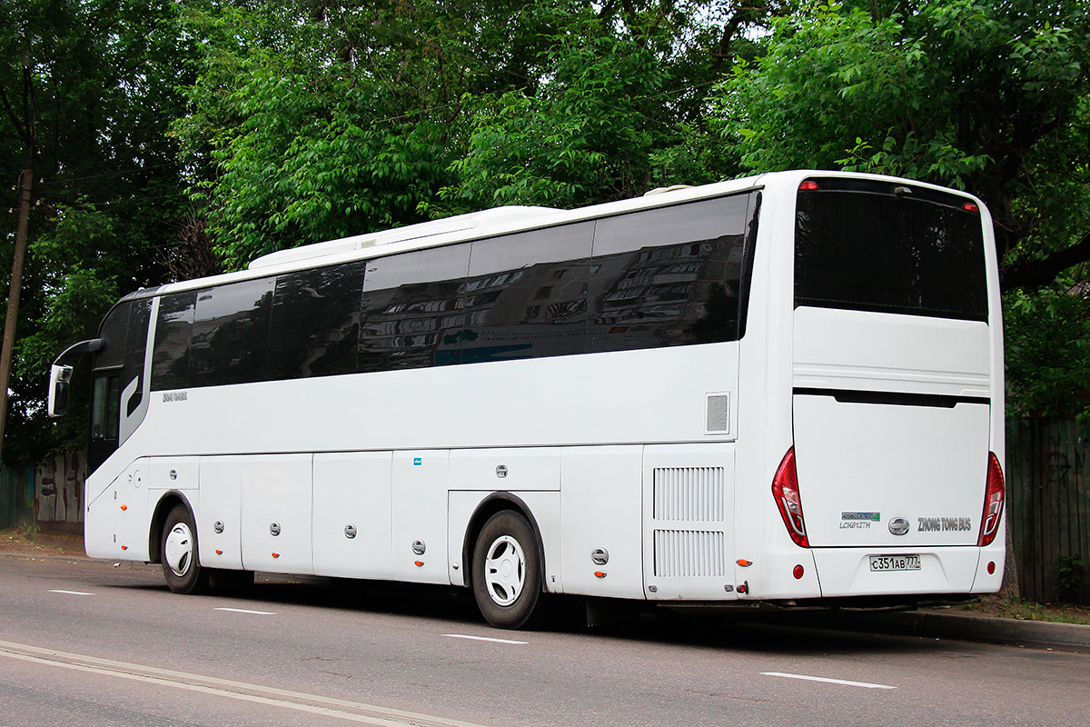 Москва, Zhong Tong LCK6127H ComPass № С 351 АВ 777