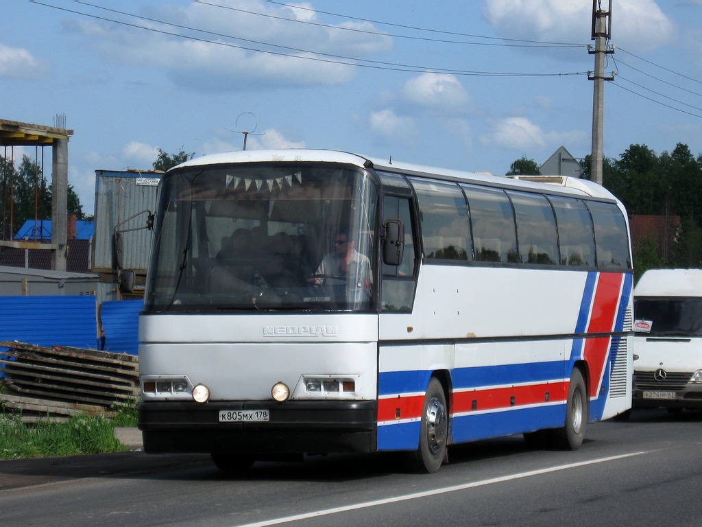 Санкт-Петербург, Neoplan N216H Jetliner № К 805 МХ 178