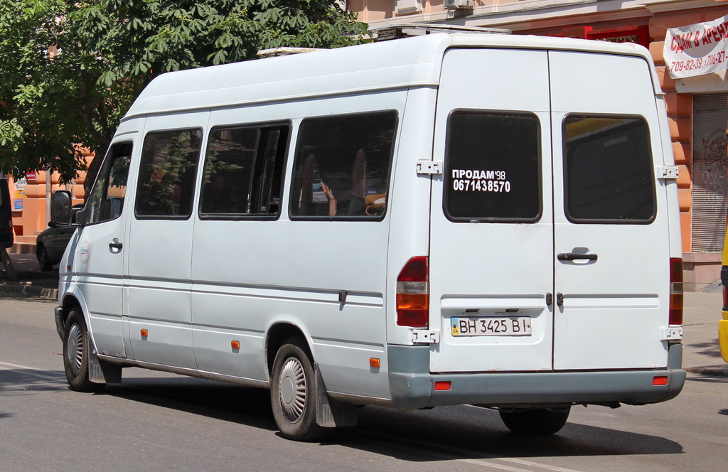 Одесская область, Mercedes-Benz Sprinter W903 312D № BH 3425 BI