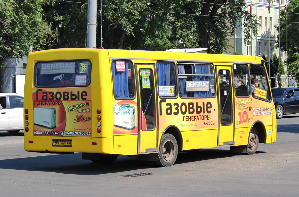 Одесская область, Богдан А09201 № BH 0420 AA