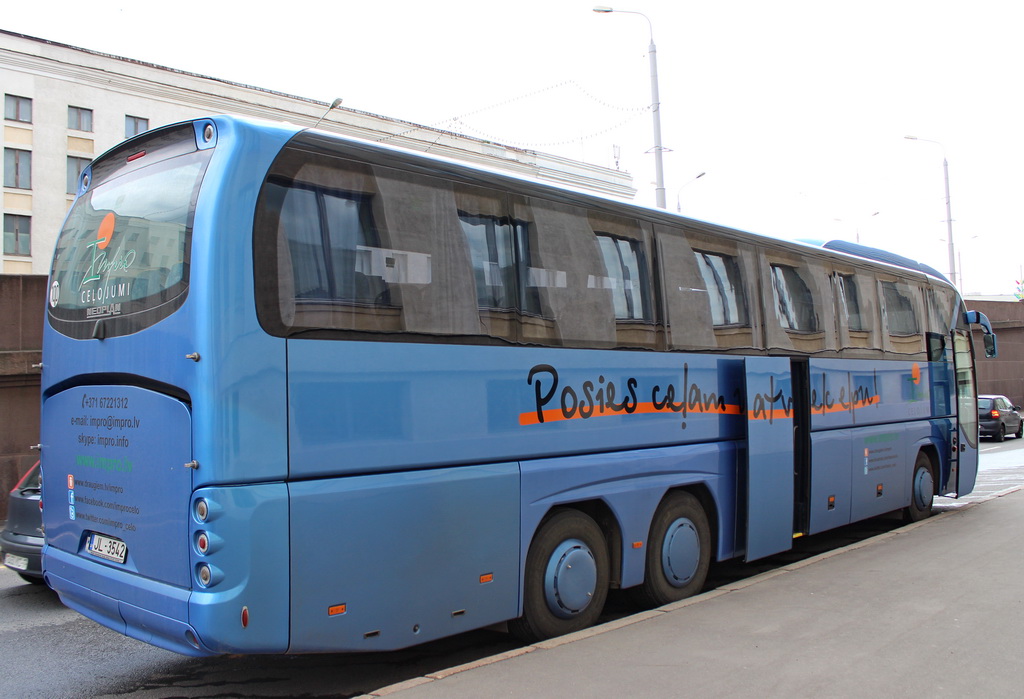 Латвия, Neoplan P20 N2216/3SHDC Tourliner SHDC № JL-3542