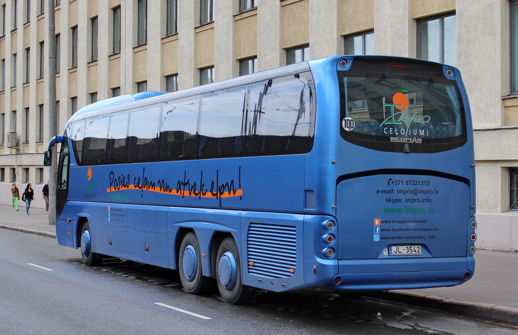 Латвия, Neoplan P20 N2216/3SHDC Tourliner SHDC № JL-3542