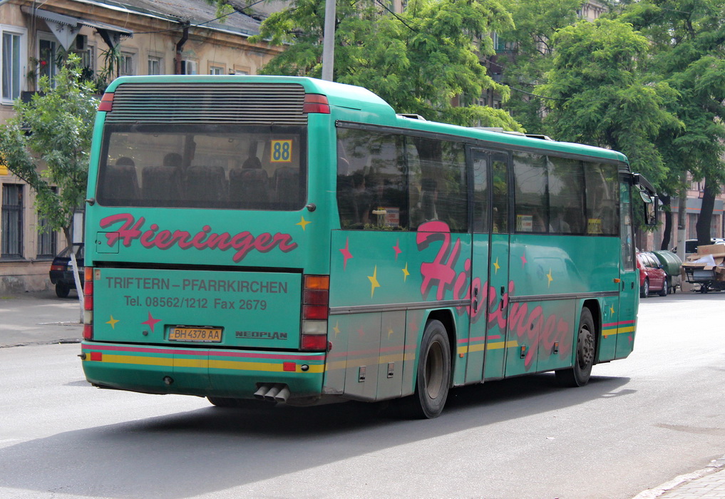 Одесская область, Neoplan N316Ü Transliner № BH 4378 AA