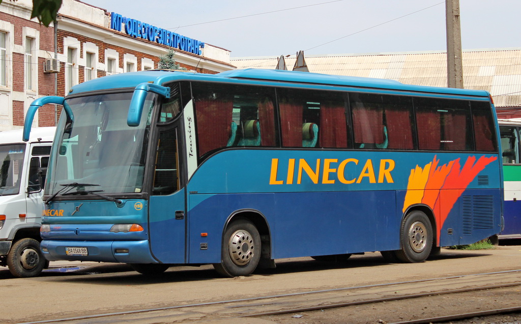 Kirovograd region, Noge Touring Star 3.45/10 # BA 0568 BB