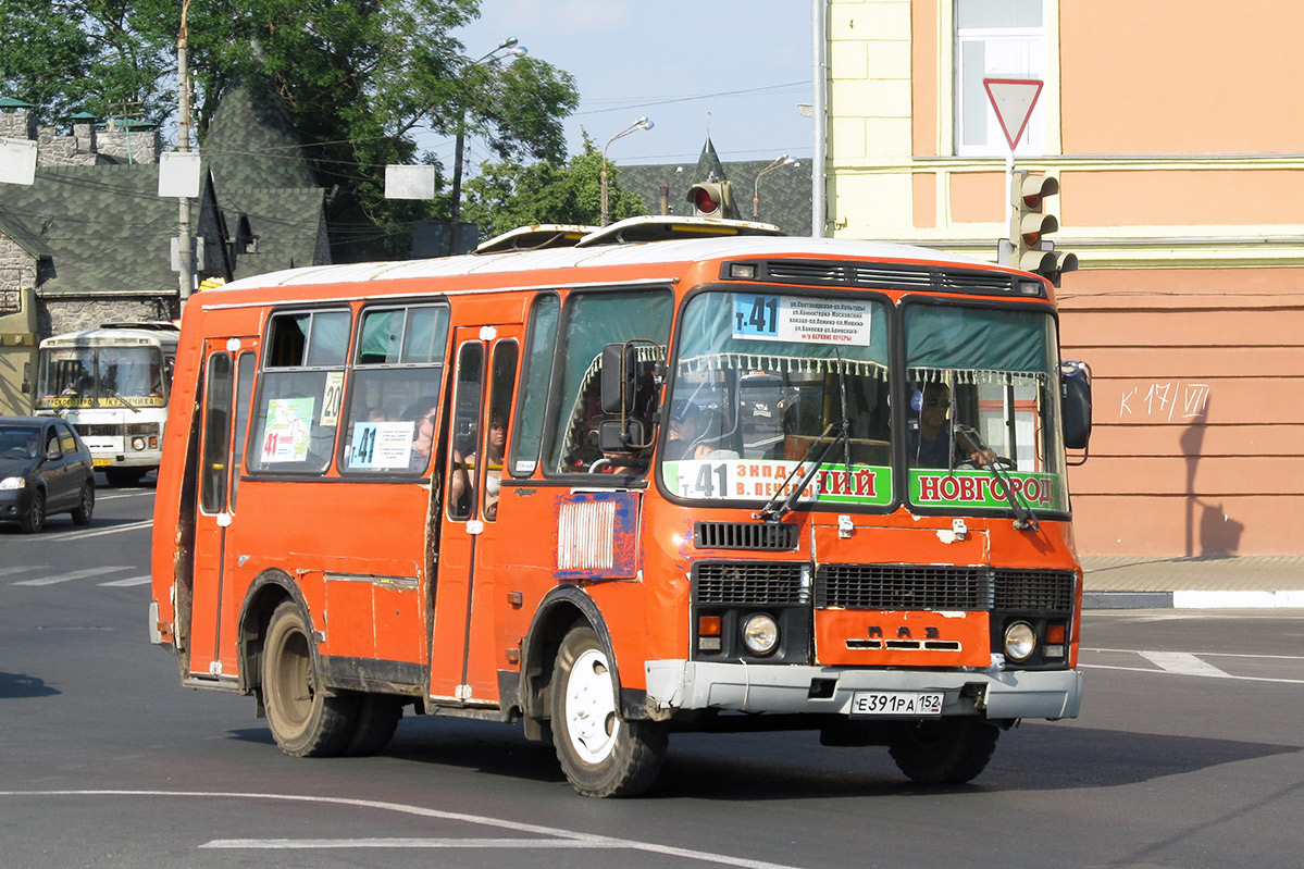 Нижегородская область, ПАЗ-32054 № Е 391 РА 152