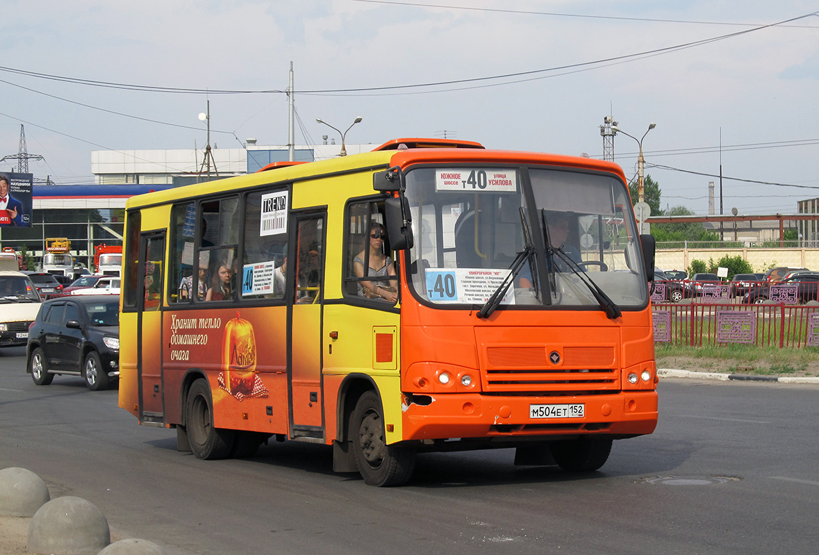 Нижегородская область, ПАЗ-320402-05 № М 504 ЕТ 152