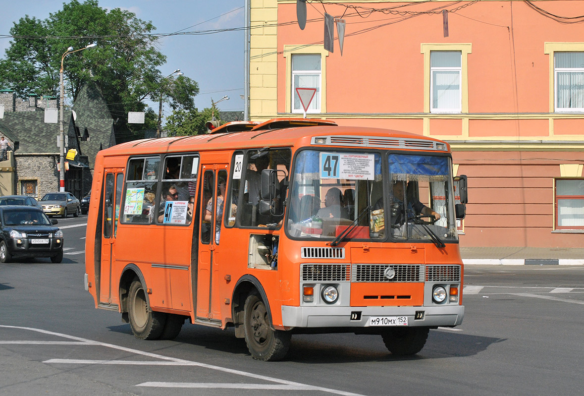 Нижегородская область, ПАЗ-32054 № М 910 МХ 152