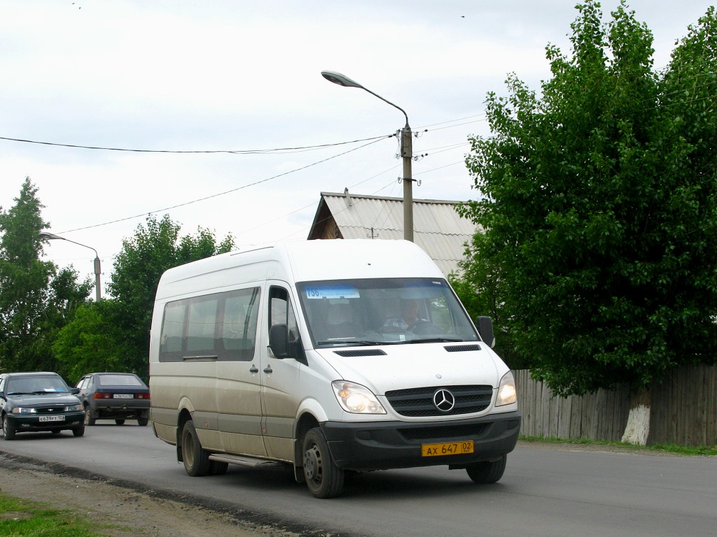 Башкортостан, 906.655 (Mercedes-Benz Sprinter 515CDI) № АХ 647 02