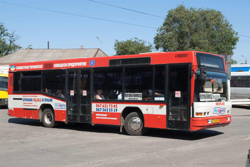 Запарожская вобласць, Neoplan N4011NF № AP 4808 AA