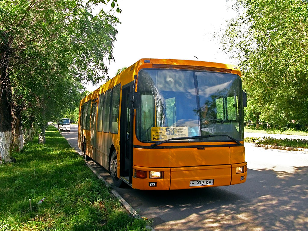 East Kazakhstan province, DAB Citybus 15-1200C # F 979 KV