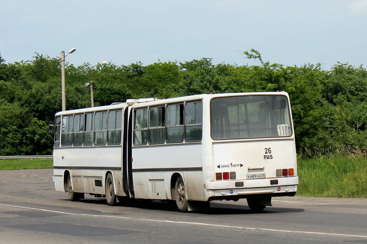 Sztavropoli határterület, Ikarus 280.06 sz.: К 489 ХА 26