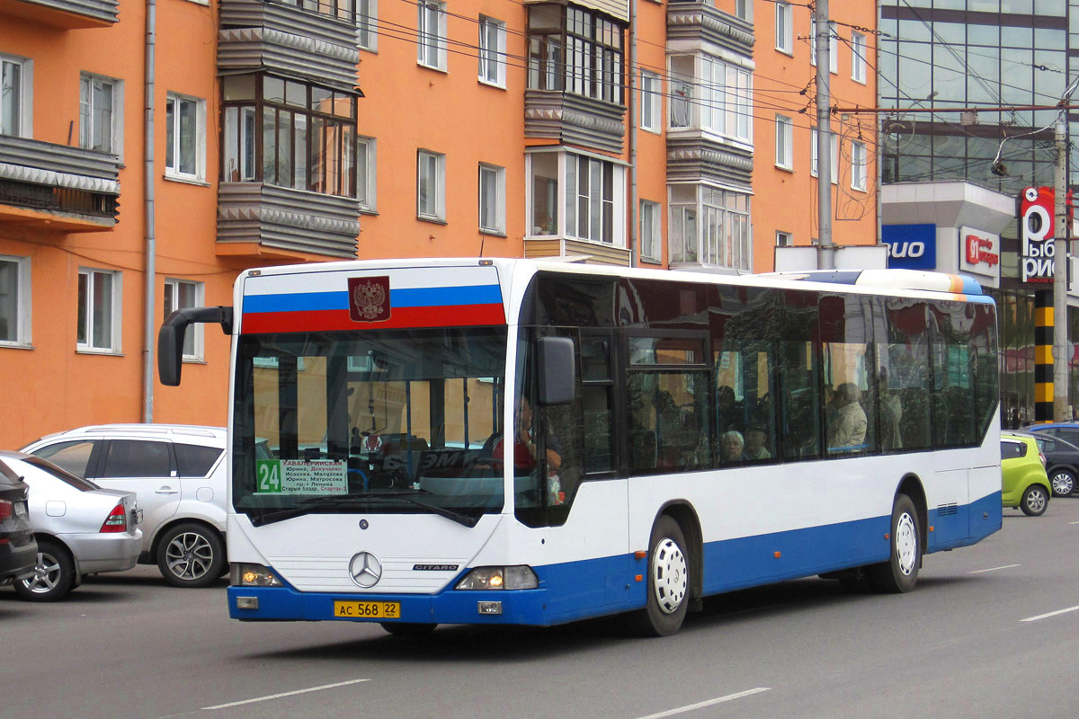 Алтайский край, Mercedes-Benz O530 Citaro № АС 568 22