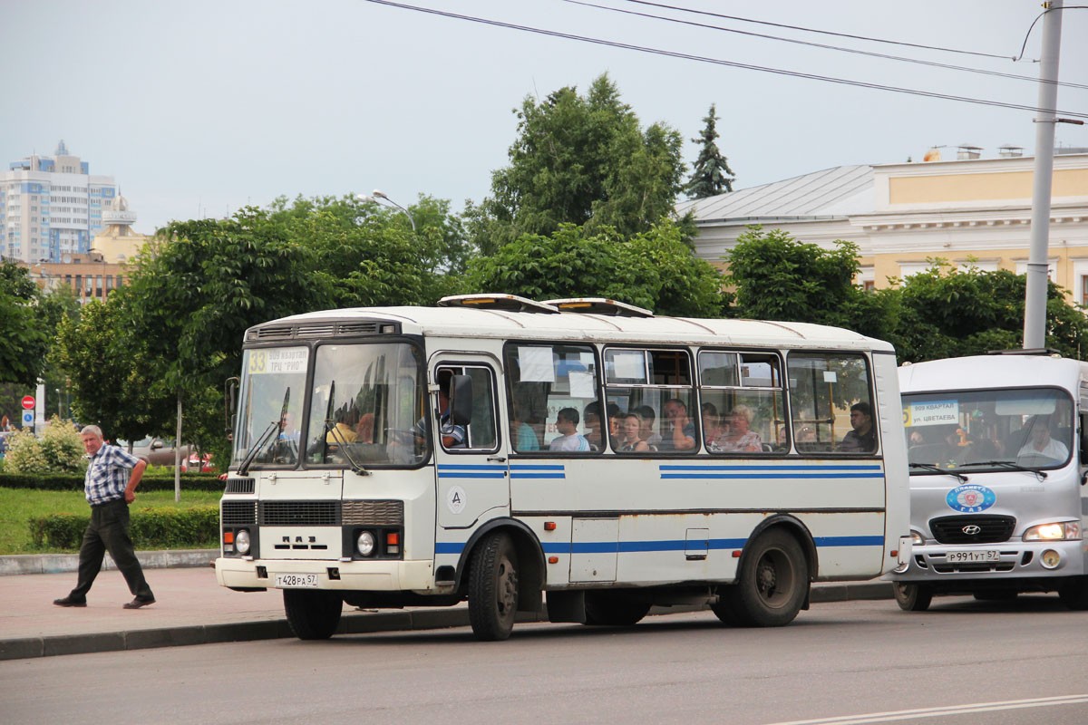 Орловская область, ПАЗ-32054-07 № Т 428 РА 57