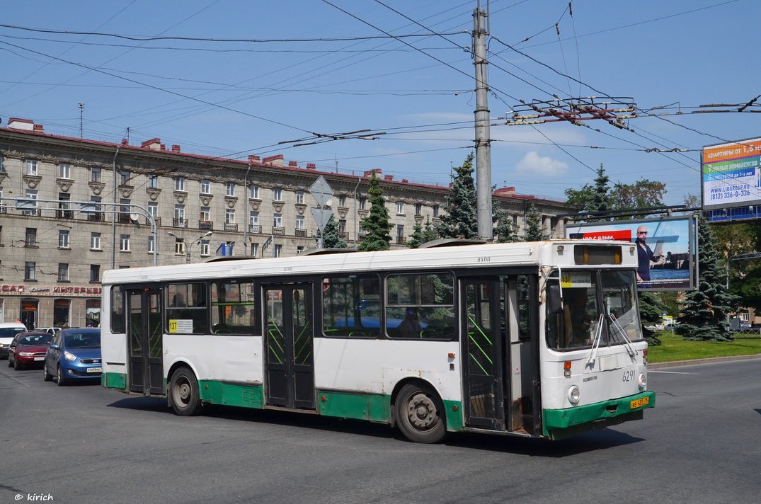 Санкт-Петербург, ЛиАЗ-5256.25 № 6291