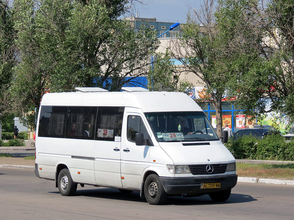 Днепропетровская область, Mercedes-Benz Sprinter W903 312D № AE 2247 AA