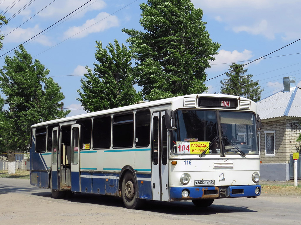 Волгоградская область, Mercedes-Benz O307 № А 600 РК 134