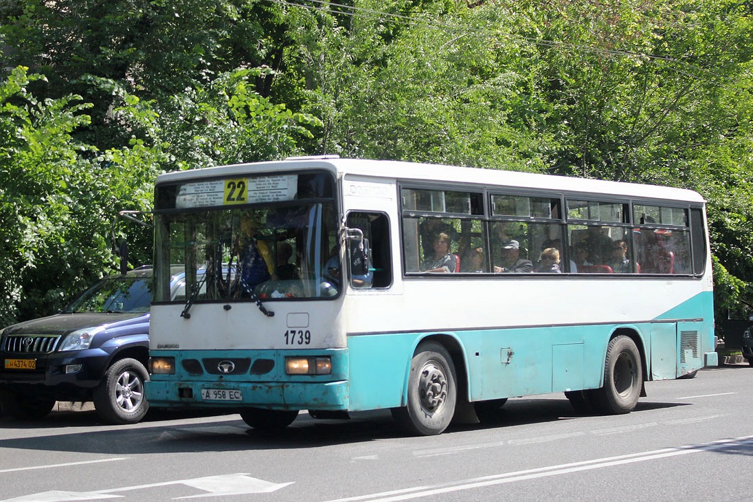 Алматы, Daewoo BS090 Royal Midi (Busan) № 1739