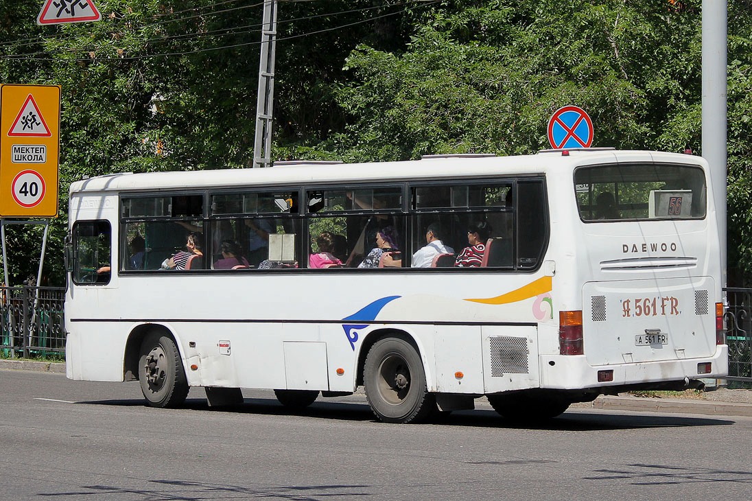 Алматы, Daewoo BS090 (СемАЗ) № A 561 FR
