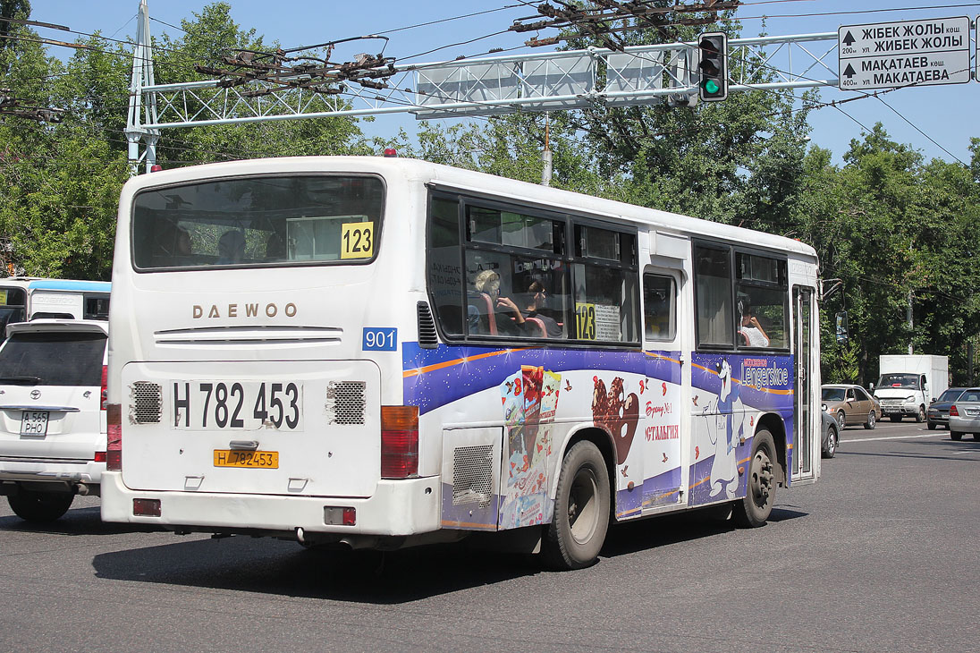 Алматы, Daewoo BS090 (СемАЗ) № 901