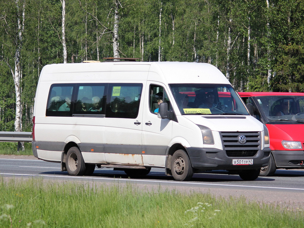 Ленинградская область, Volkswagen Crafter № В 501 ТР 47