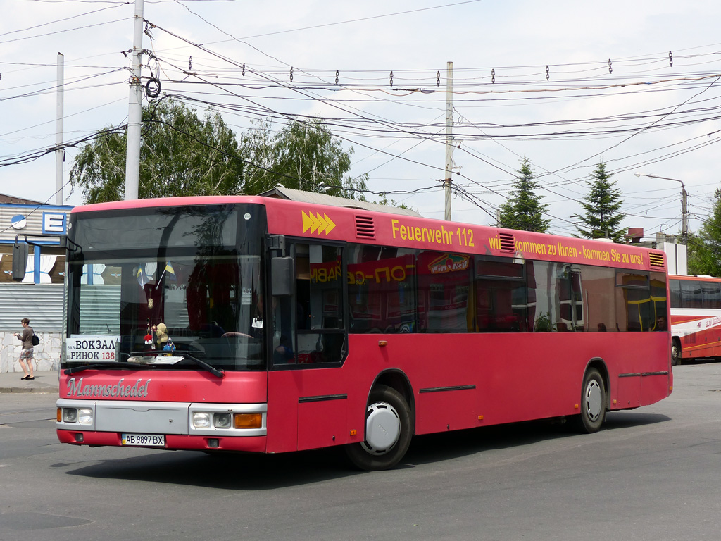 Винницкая область, MAN A20 NÜ313 № AB 9897 BX