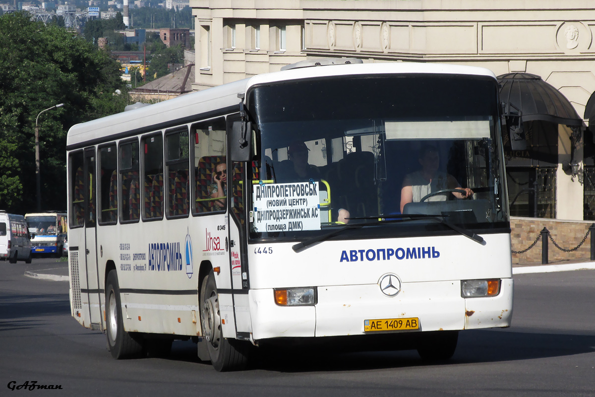 Dnepropetrovsk region, Mercedes-Benz O345 sz.: AE 1409 AB