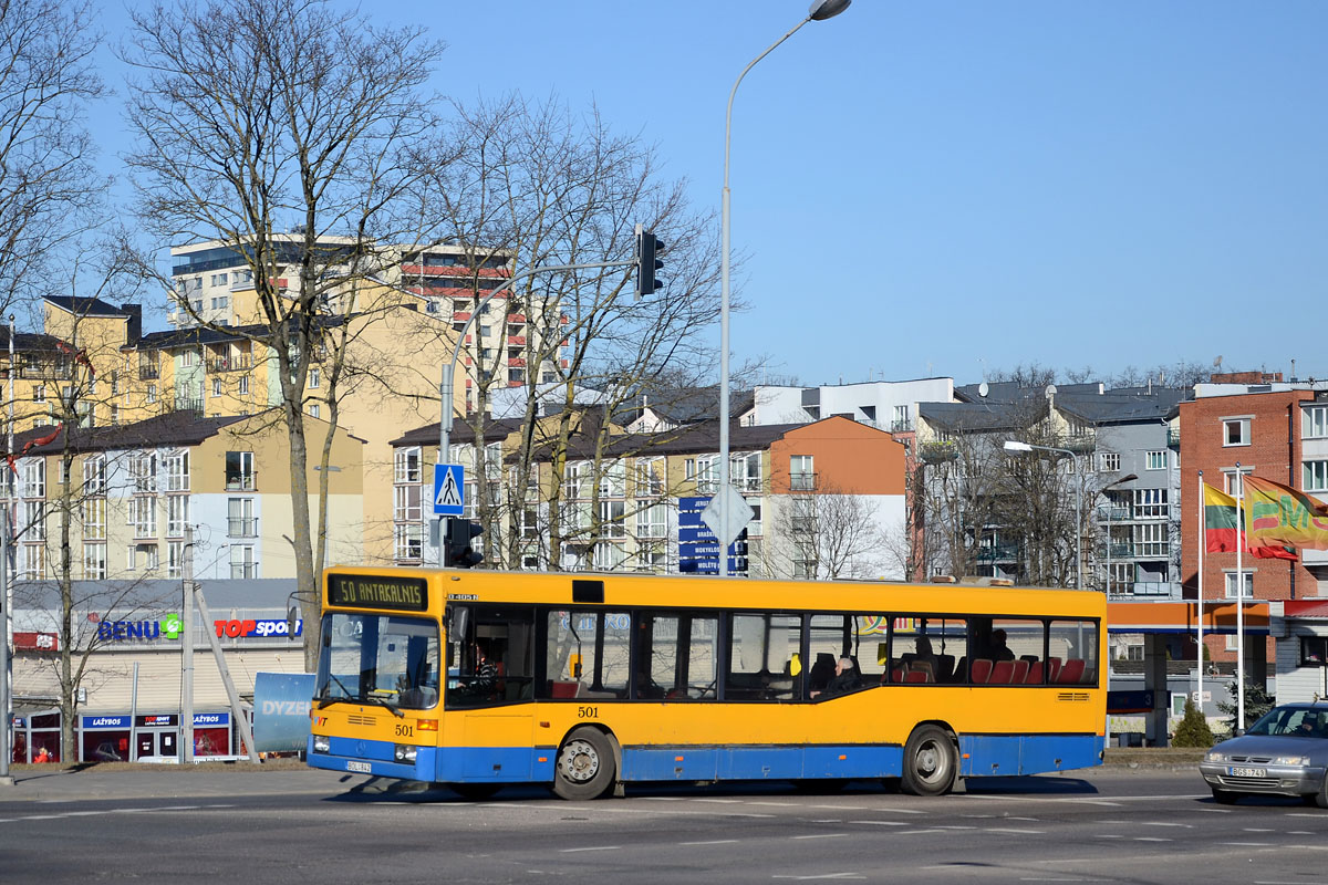 Литва, Mercedes-Benz O405N2 № 501