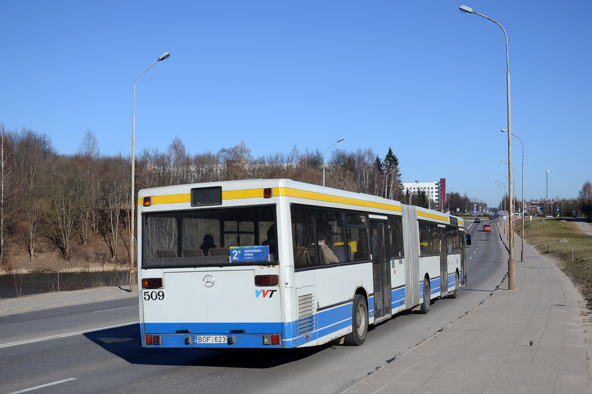 Литва, Mercedes-Benz O405GN № 509