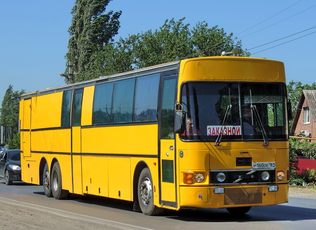 Ростовская область, Van Hool T8 Alizée 310 Gods № Р 160 ОЕ 161