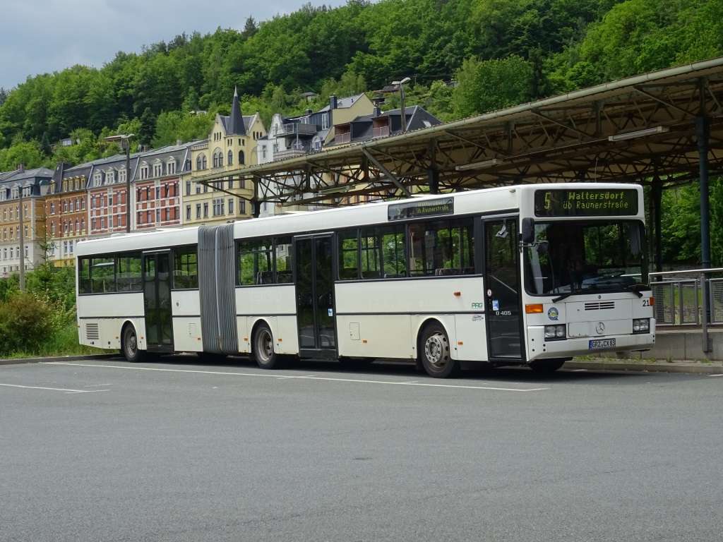 Тюрингия, Mercedes-Benz O405G № 21