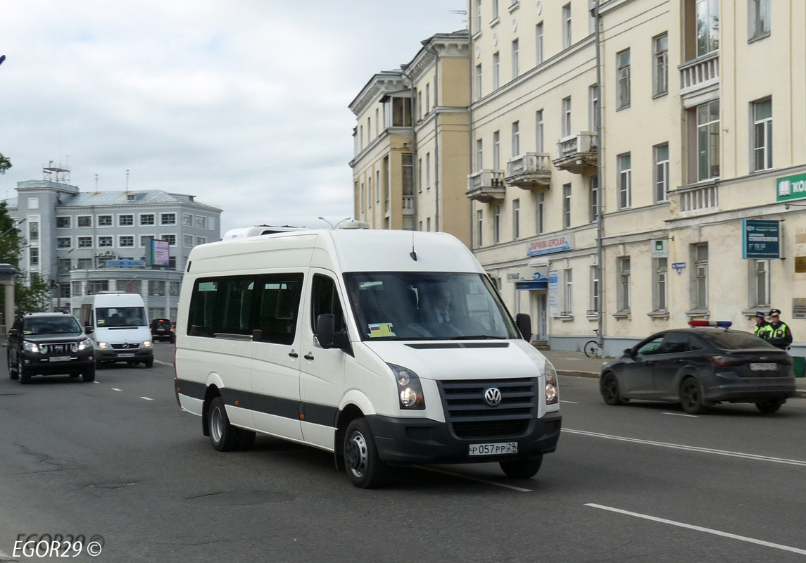 Архангельская область, Артан-2243 (Volkswagen Crafter) № Р 057 РР 29