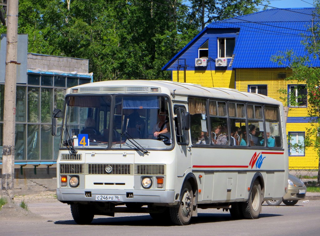 Свердловская область, ПАЗ-4234 № С 246 РЕ 96