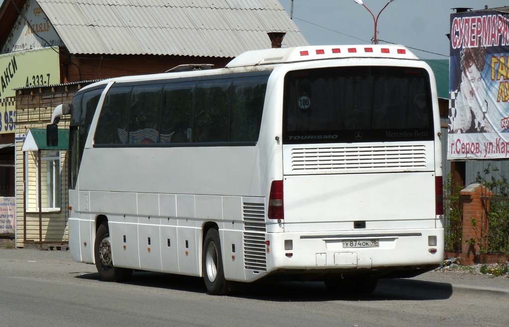 Sverdlovsk region, Mercedes-Benz O350-15RHD Tourismo č. У 874 ОК 96